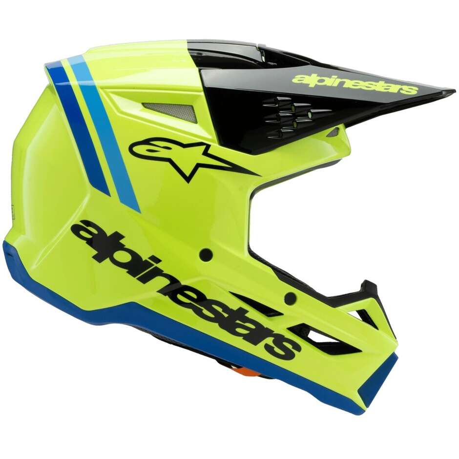 Casco Moto Cross Enduro Bambino SM3 YOUTH RADIUM taglia M
