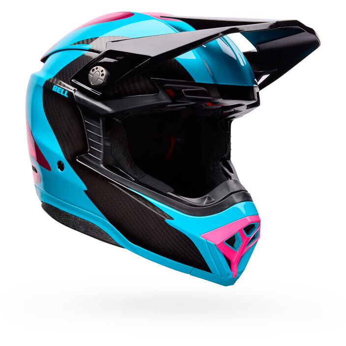 Casco Moto Cross Enduro Moto-10 Spherical FLUID Verde R taglia L