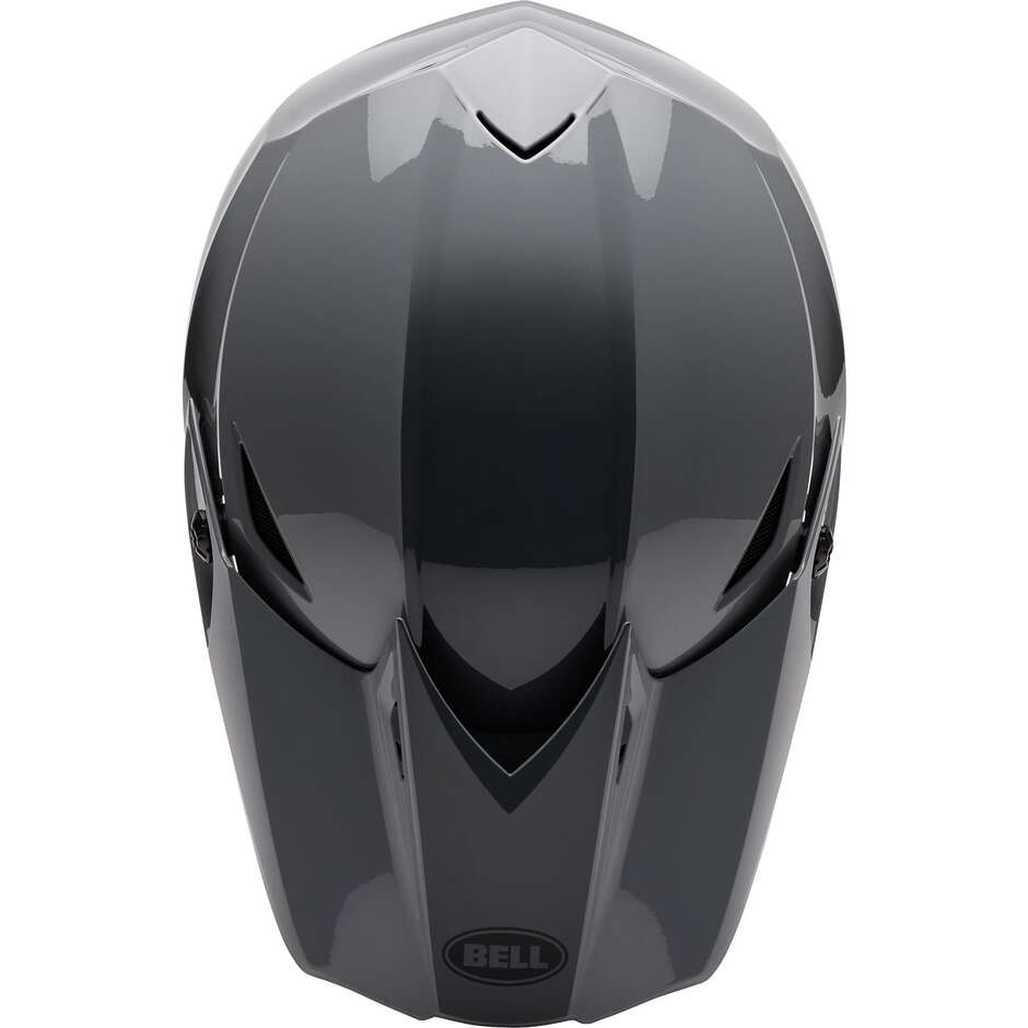 Casco Moto Cross Enduro Bell MX-10 Mips AVIATOR Grigio Rosa