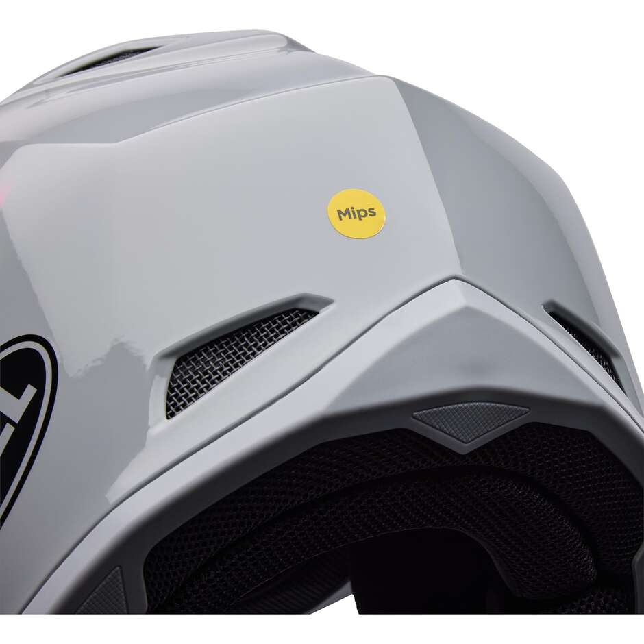 Casco Moto Cross Enduro Bell MX-10 Mips AVIATOR Grigio Rosa