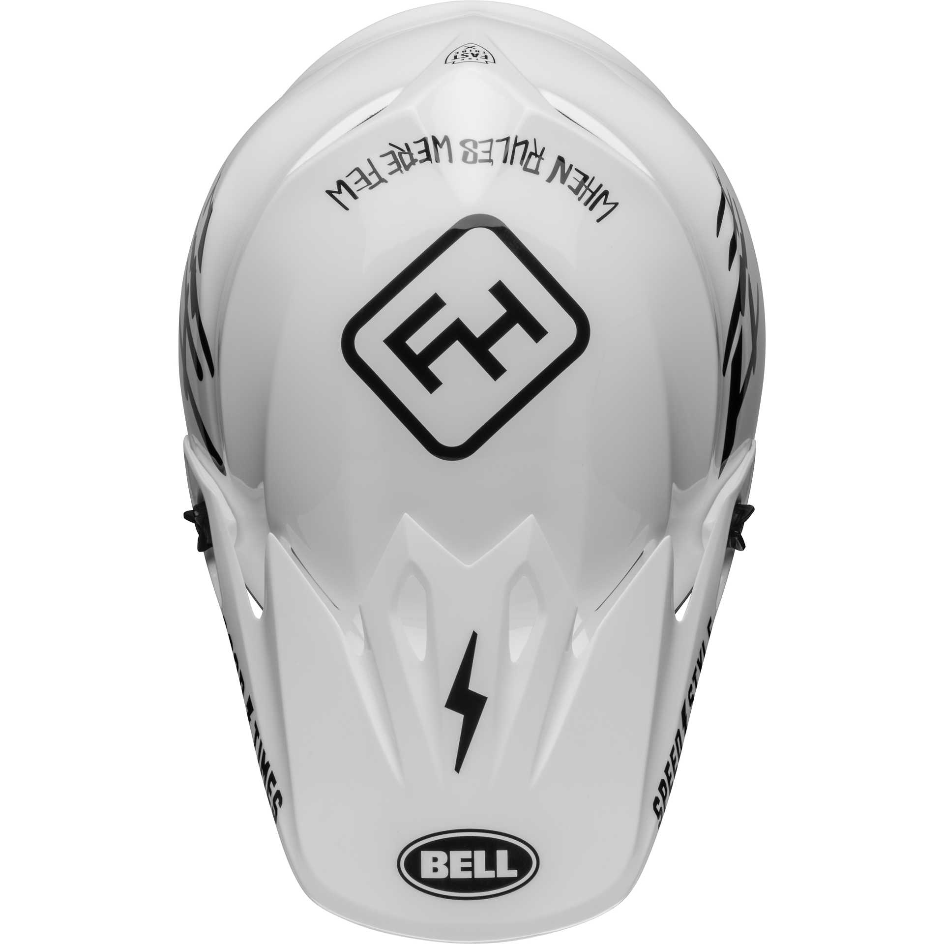 Casco cross/0ff-road Bell TAGGER MX-9 MIPS - iMotoRicambi