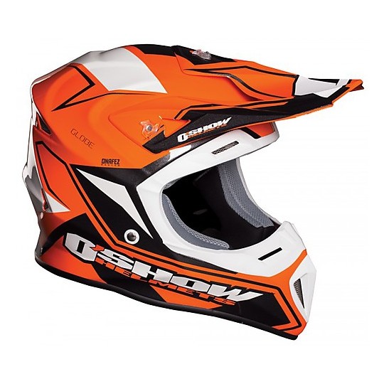 arancione opaco KTM Factory Enduro 2021 Casco da moto da cross colore