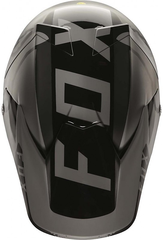 Casco Moto Cross Enduro Fox V3 Moth In Fibra Stone Vendita Online -  Outletmoto.eu