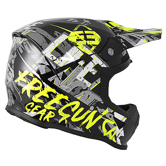 Freegun XP4 Maniac Casco Motocross per bambini - il miglior prezzo