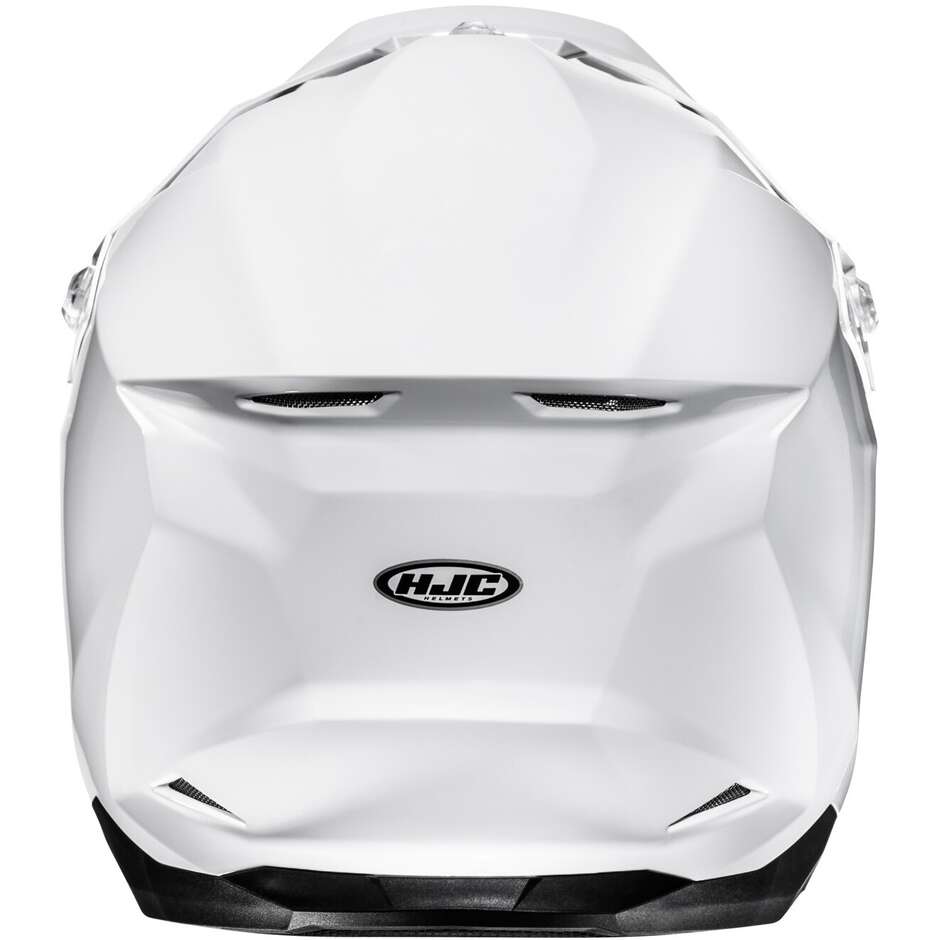 Casco Moto Cross Enduro Hjc C50 Bianco Perla