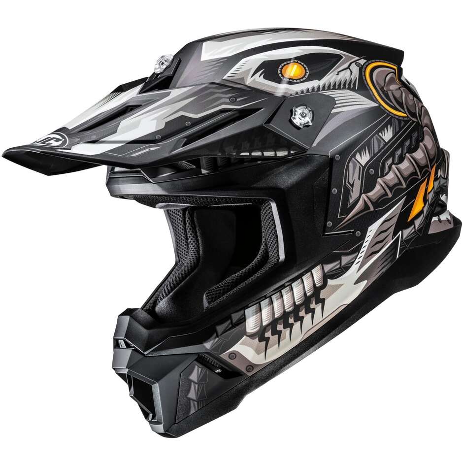 Casco Moto Cross Enduro C50 MECHA BEAST MC5SF taglia M