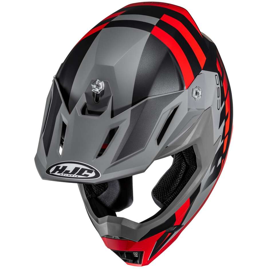 Casco Moto Cross Enduro Hjc C50 MIRAGE MC1SF