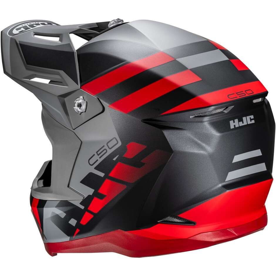 Casco Moto Cross Enduro Hjc C50 MIRAGE MC1SF