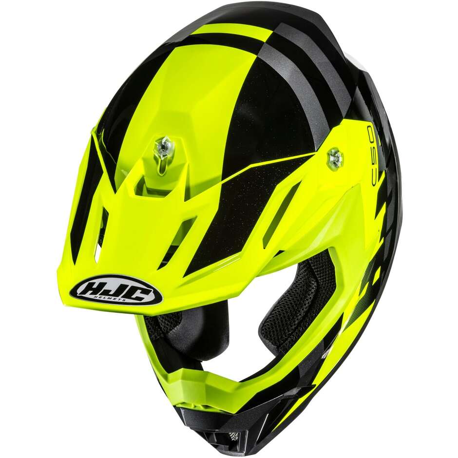Casco Moto Cross Enduro Hjc C50 MIRAGE MC3H