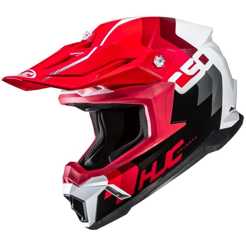 Casco Moto Cross Enduro Hjc C50 PRIMAL MC1