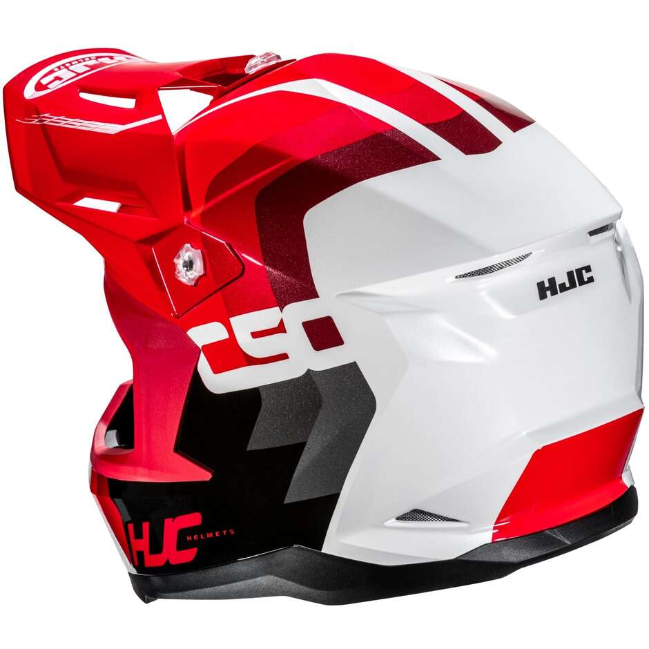 Casco Moto Cross Enduro Hjc C50 PRIMAL MC1