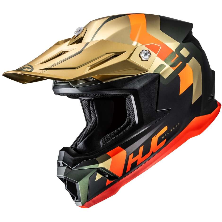 Casco Moto Cross Enduro Hjc C50 PRIMAL MC6HSF