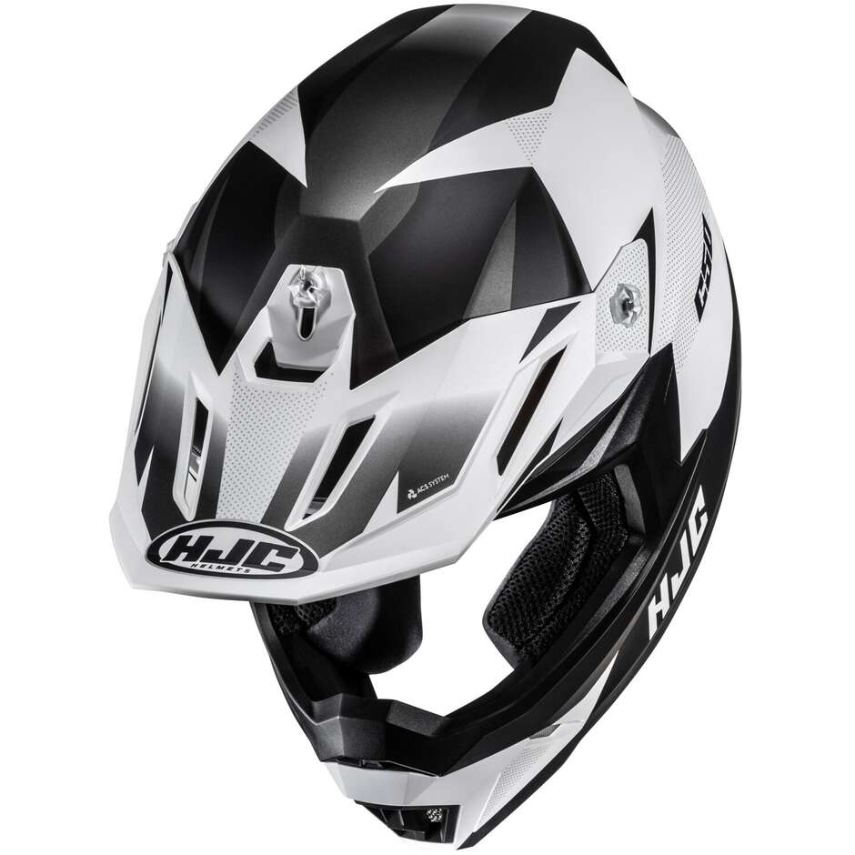 Casco Moto Cross Enduro Hjc C50 SLIDE MC10SF