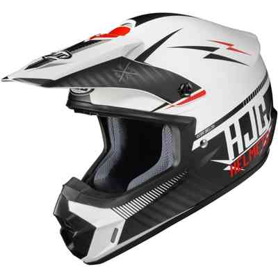 Casco moto cross bambino Hjc CL-XY II Batman helment casque moto
