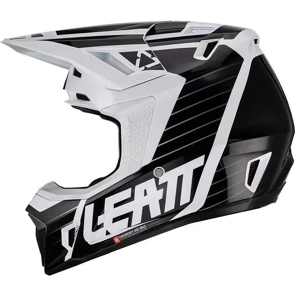 Casco Leatt Enduro 3.0 V.23 bianco