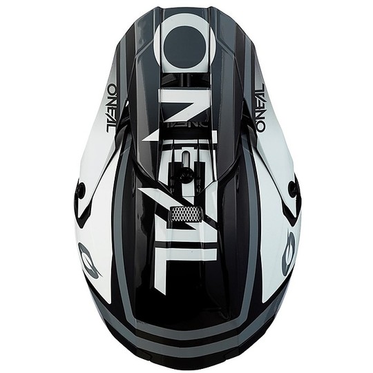 Casco Moto Cross Enduro O'neal 10 Series CORE Bianco Nero