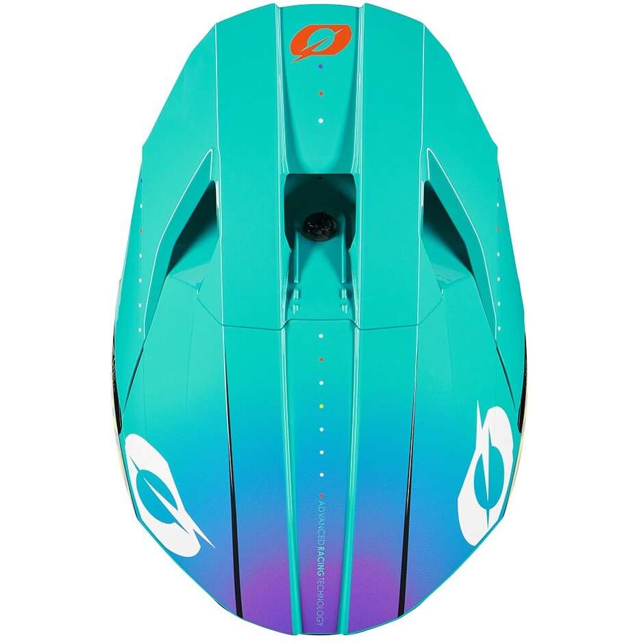 Casco Moto Cross Enduro Oneal 3SRS NOVA V.27 Verde
