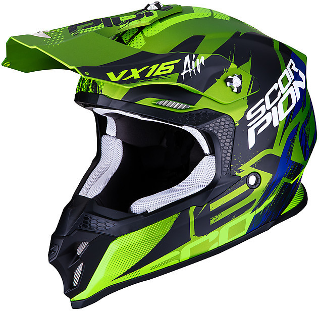 XBQXBQ Guanti da Moto Escursioni Guanti Ciclismo Estivi Traspirante Senza Dita Guanti Bici Touchscreen Pieno Dita Guanti per Corse in Motocicletta Arrampicata Guanti Sportivi Unisexblue-M