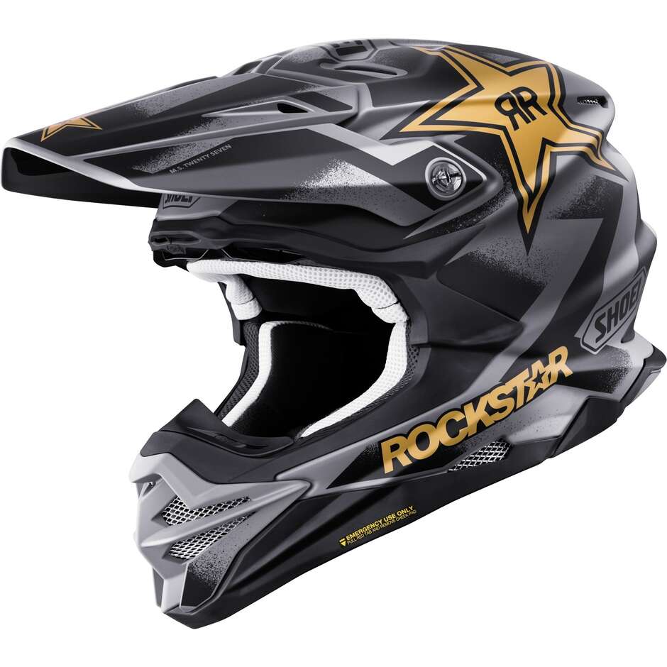 Casco Moto Cross Enduro VFX-WR 06 MALCOLM STEWART TC5 taglia S