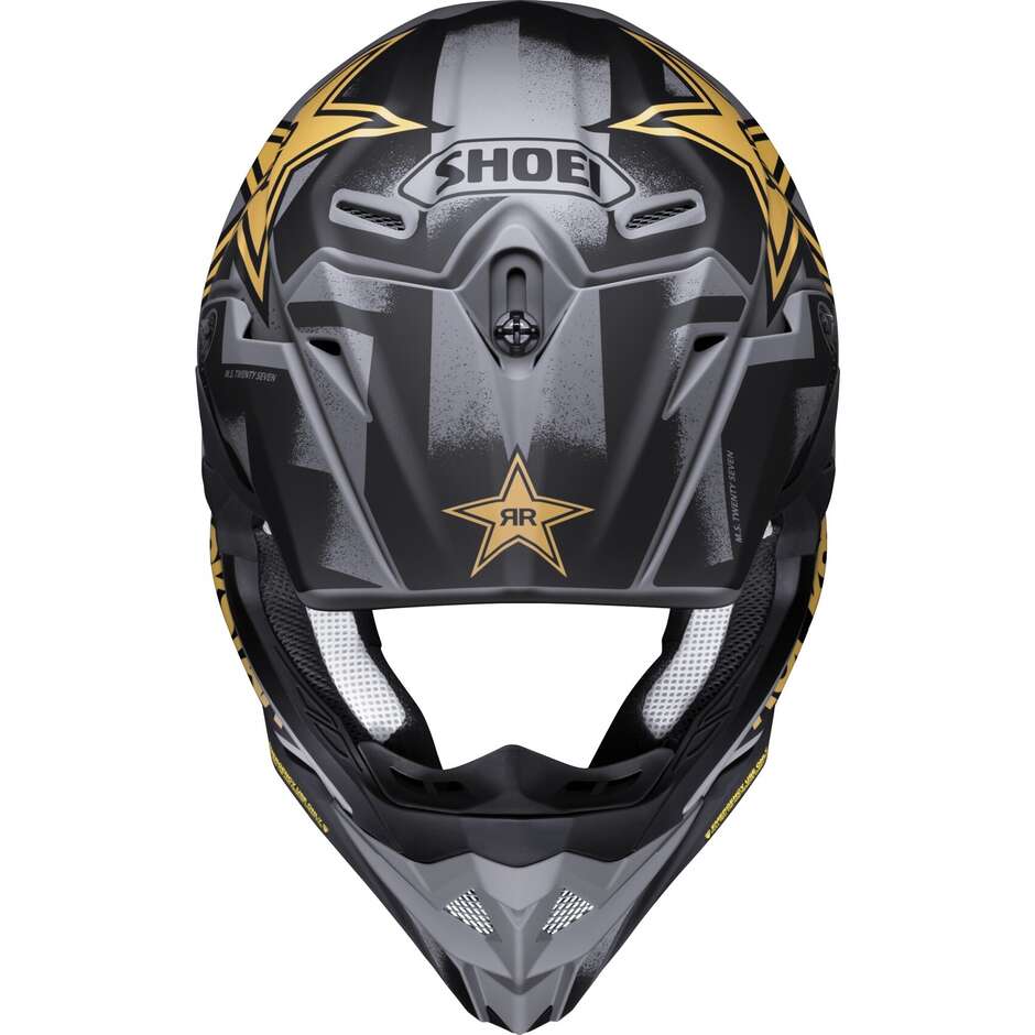 Casco Moto Cross Enduro Shoei VFX-WR 06 MALCOLM STEWART TC5