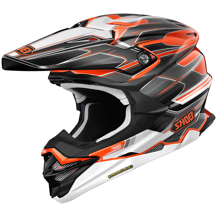 Casco Moto Cross Enduro VFX-WR 06 SPARKLE TC8 taglia XS