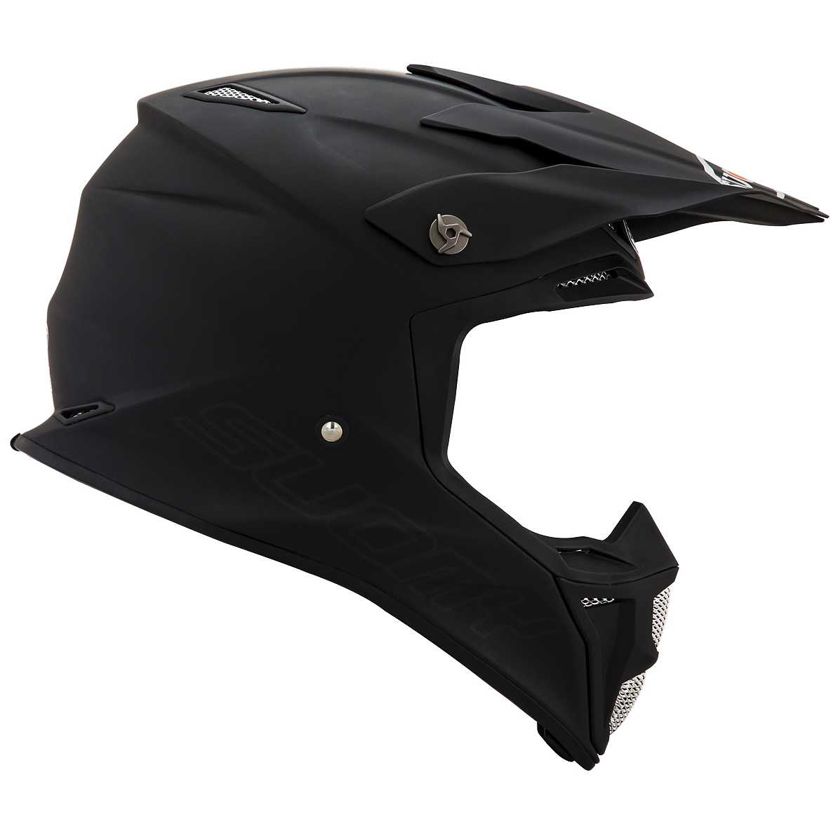 Casco Moto Cross Enduro Suomy MX SPEED PLAIN Nero Opaco Vendita Online -  Outletmoto.eu