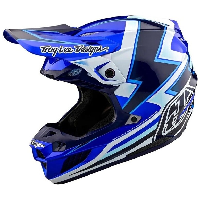 Casco Moto Cross Enduro Troy Lee Design SE5 ECE COMPOSITE EV taglia XL