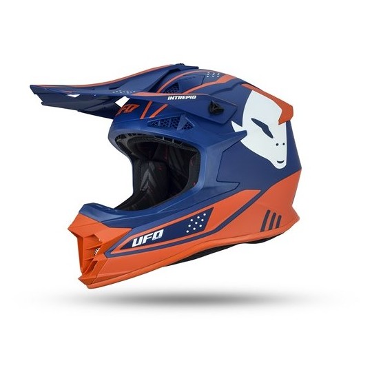 Guanti motocross Skill Radial arancione fluo - Ufo Plast