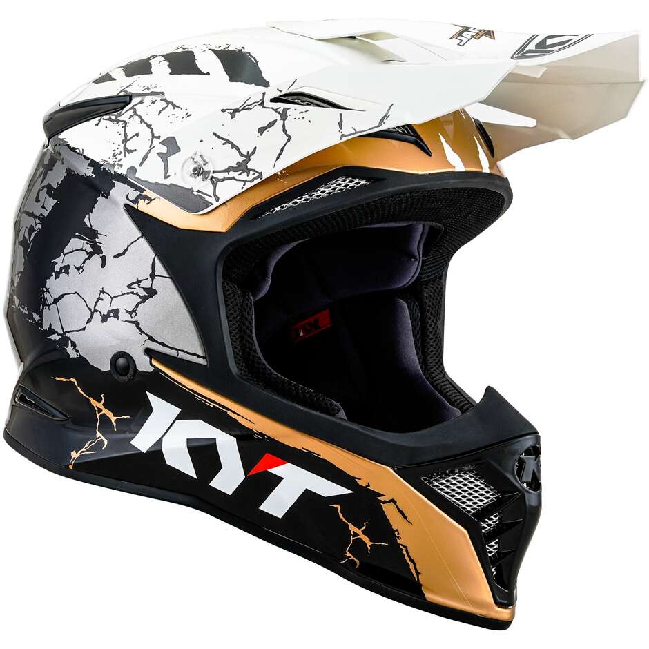 Casco Moto Cross SKYHAWK JARVIS Signature Edition taglia XS