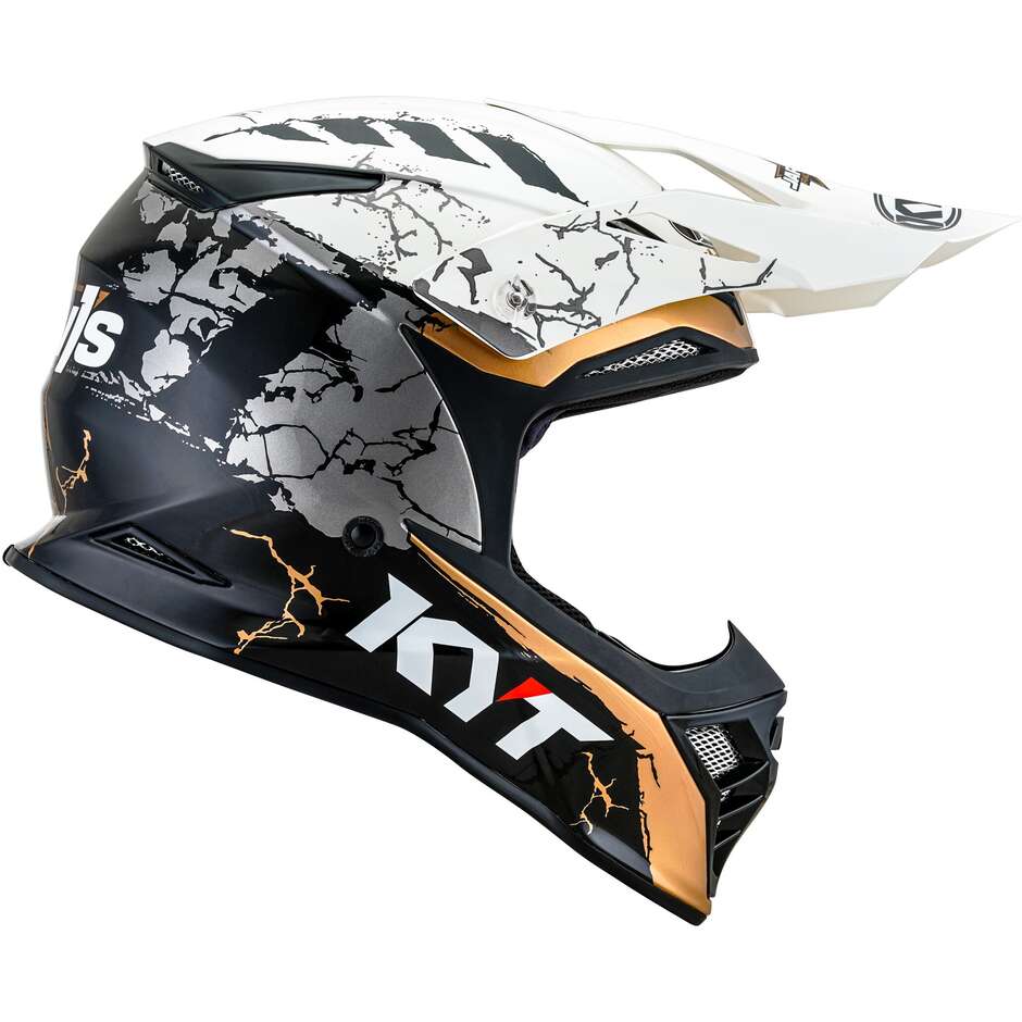 Casco Moto Cross KYT SKYHAWK JARVIS Signature Edition