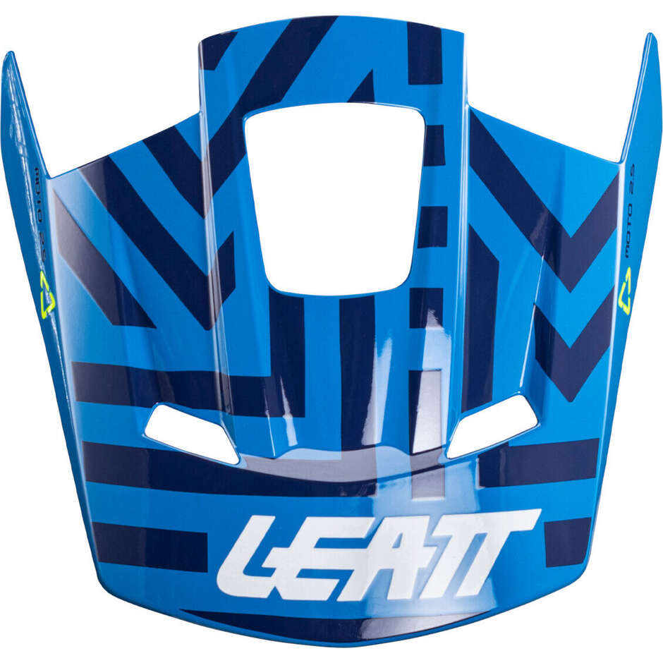 Casco Moto Cross Leatt 2.5 V24 CYAN Azzurro