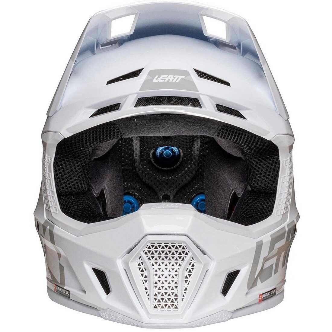Casque VTT LEATT Enduro 2.0 V25 – Rouge Et Blanc – Taille Unique ?