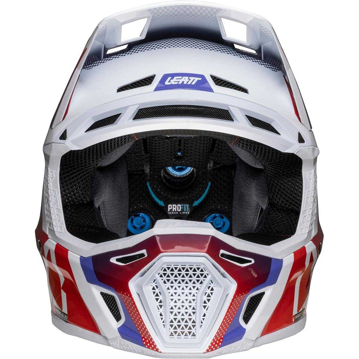 Leatt Casque de descente Enduro 2.0 V25, Rouge | Bikeinn