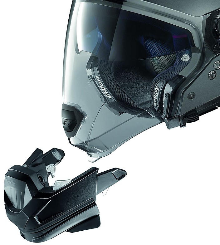 Casco Nolan N70-2 GT Classic 3 Metal Nero  Multi Helmet Nuovo Sped gratuita! 
