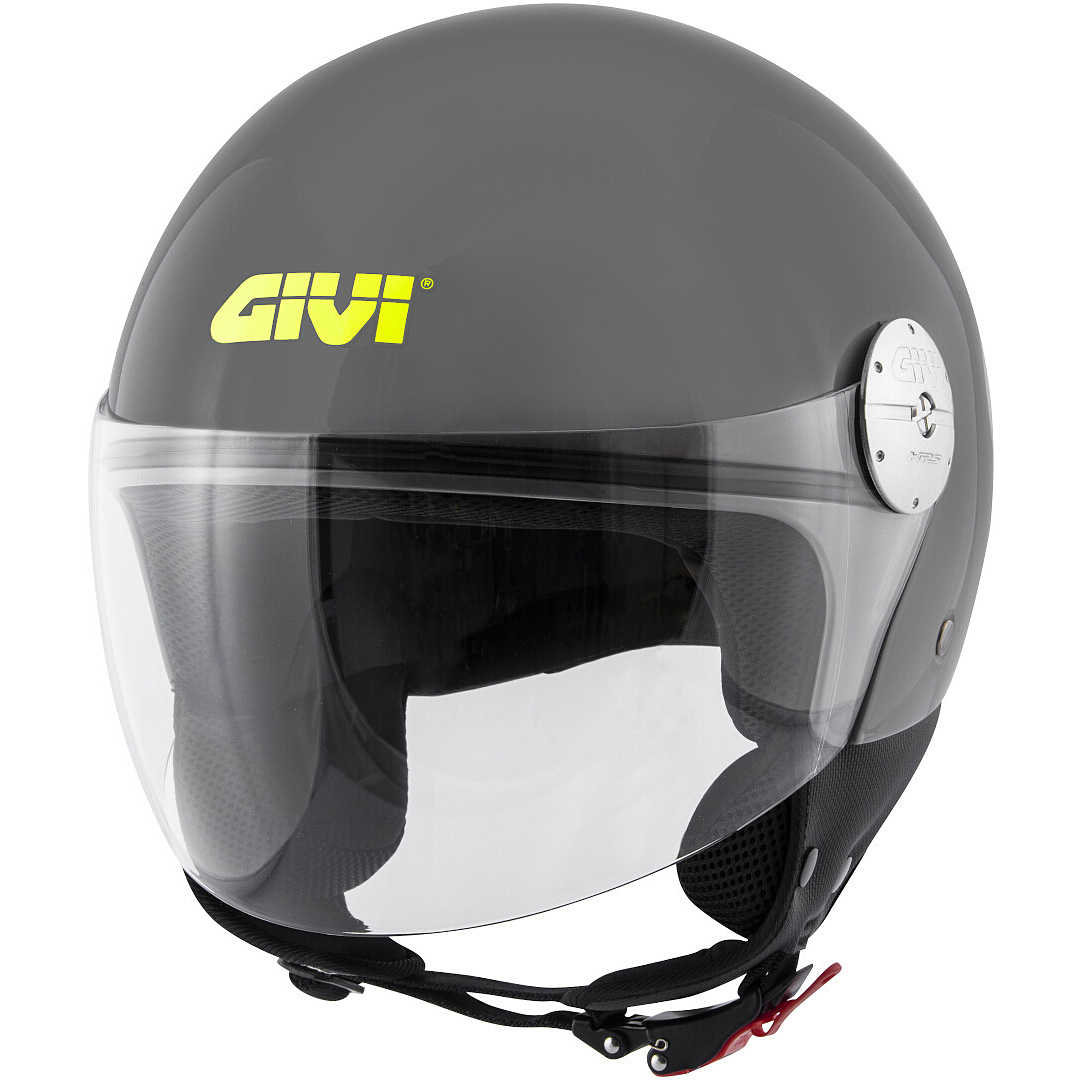 Casco Moto Demi Jet 10.7 MINI-J Grigio Nardò Vendita Online - Outletmoto.eu