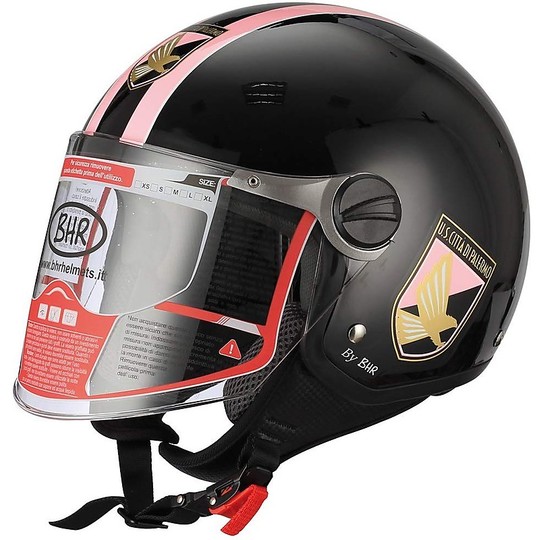 Casco BHR Demi-Jet 832 Minimal - Ecobike Palermo - View #4