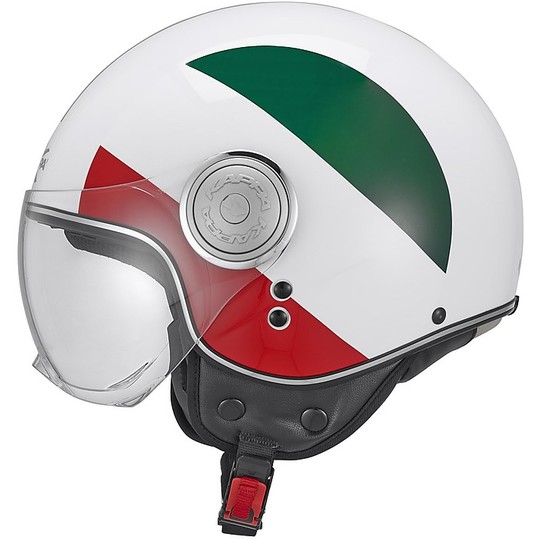 Casco Moto Demi-Jet KAPPA KV8 National Italian Flag