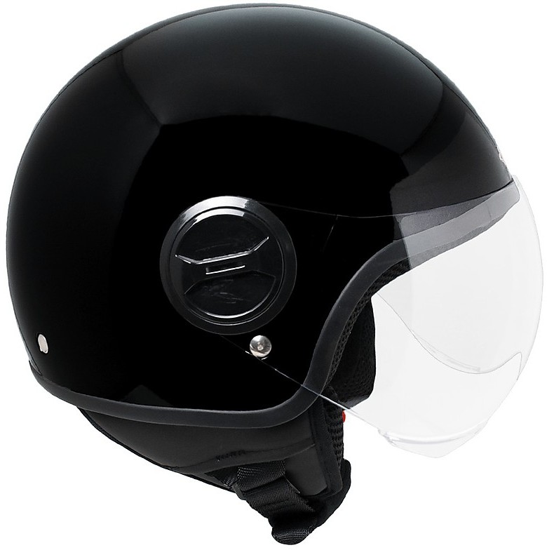 Ska-P Wolli Nero Casco Moto Jet - Abbigliamento Moto