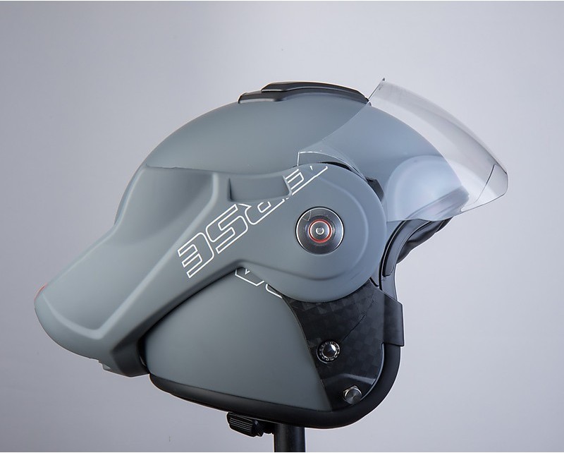 Casco Moto Flip-Up BHR 807 REVERSE Grigio Opaco Vendita Online 