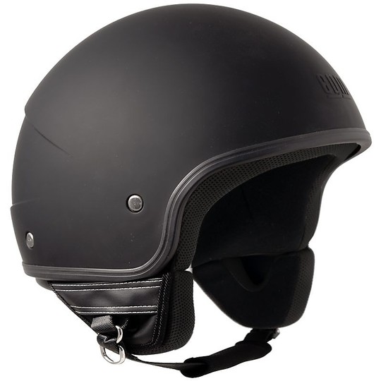 Casco Moto Helm CGM 104a Malindi Matt Schwarz