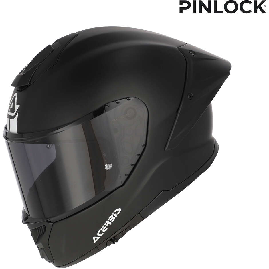 Casco Moto Inetgrale Acerbis Tarmak-X Nero Opaco