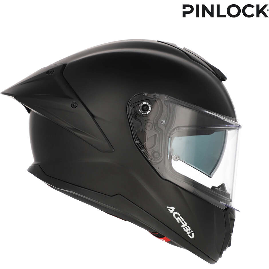 Casco Moto Inetgrale Acerbis Tarmak-X Nero Opaco