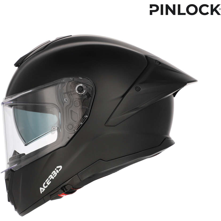 Casco Moto Inetgrale Acerbis Tarmak-X Nero Opaco