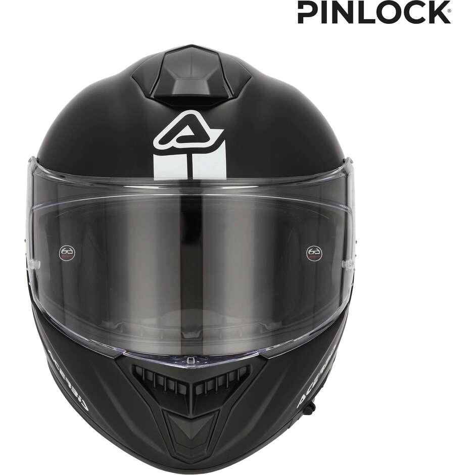 Casco Moto Inetgrale Acerbis Tarmak-X Nero Opaco