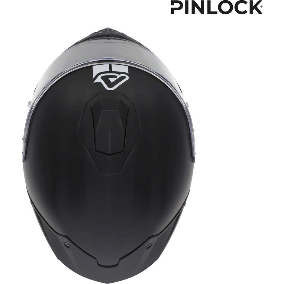 Casco Moto Inetgrale Acerbis Tarmak-X Nero Opaco