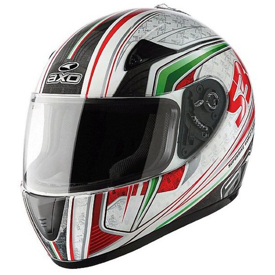 Casco Moto Inetgrale Axo Stealth 2 SBK Edizione Speciale Superbike