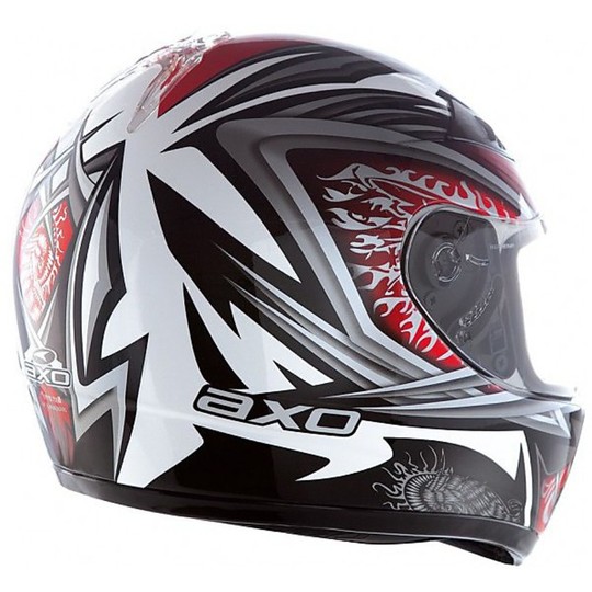 Casco Moto Inetgrale Axo Stealth 2 SBK Edizione Speciale Superbike