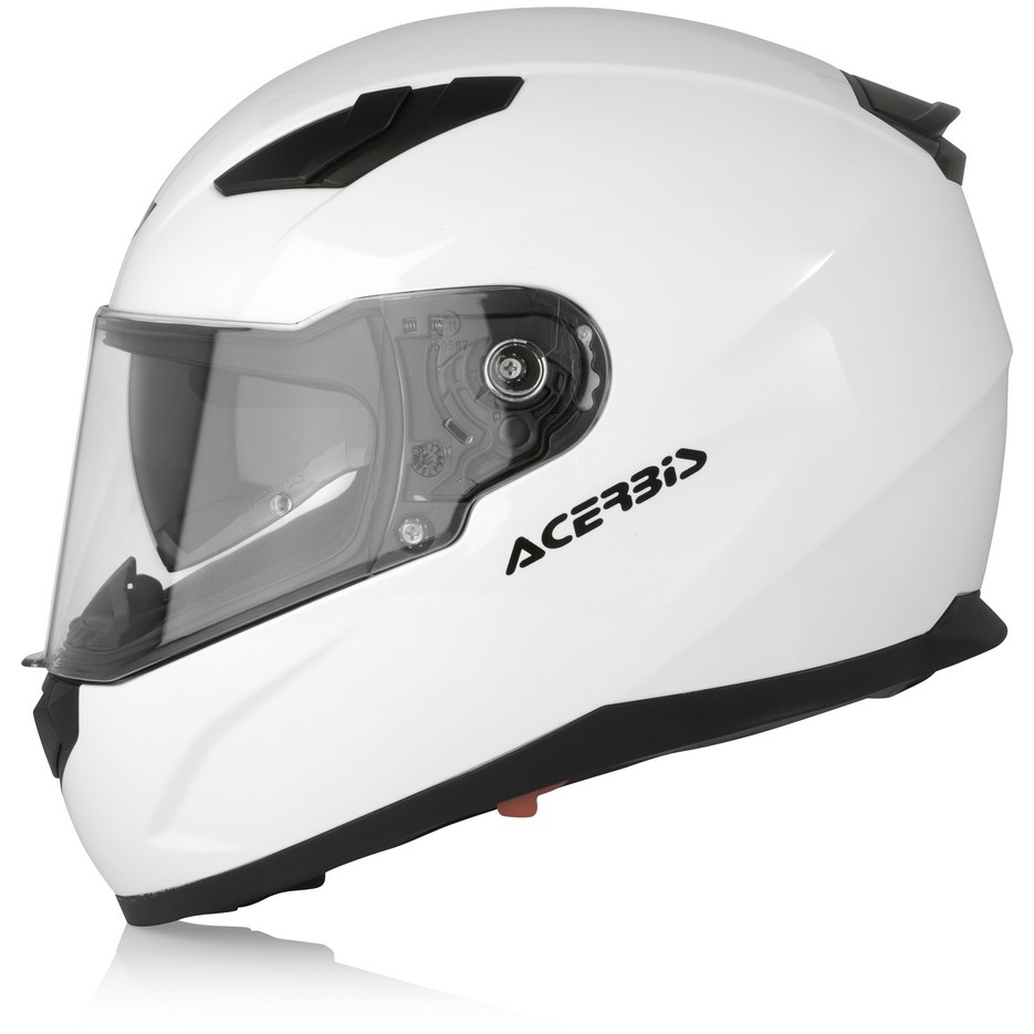 Casco Moto Integrale Acerbis X-STREET Bianco Lucido