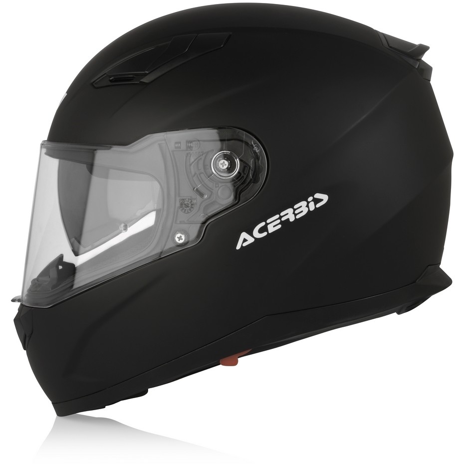 Casco Moto Integrale Acerbis X-STREET Nero Opaco