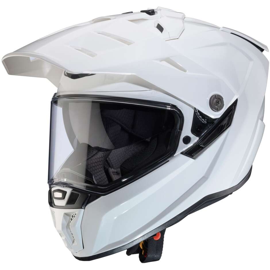 Casco Moto Integrale Adventure Caberg TANAMI Bianco